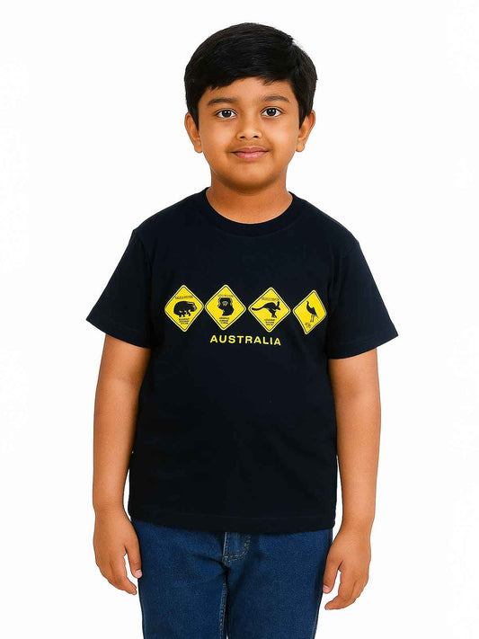 Boys Printed T Shirt