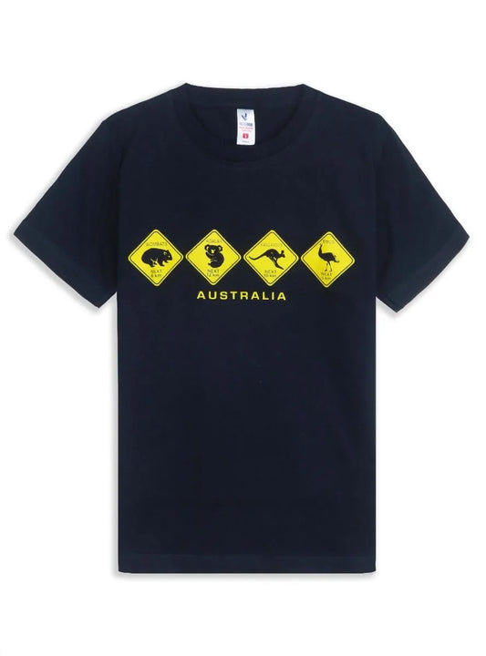 Boys Printed T Shirt