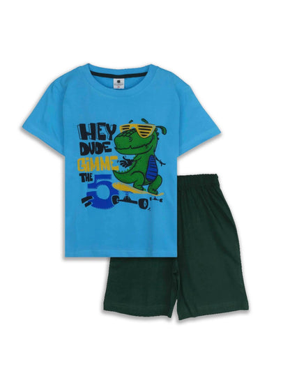 Boys Shorty Set