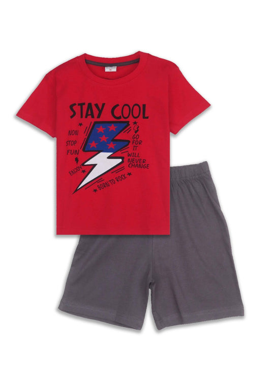 Boys Shorty Set