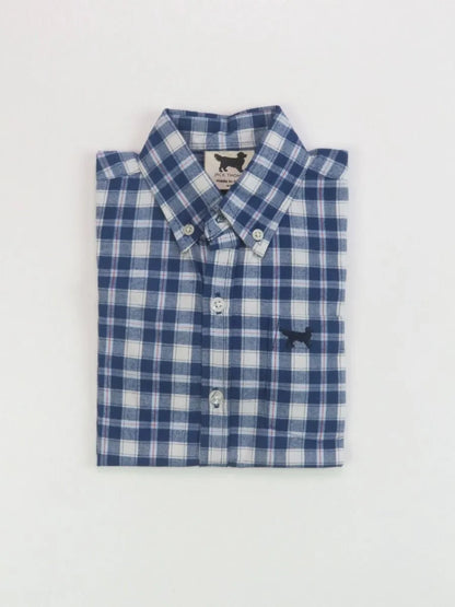 Boys Flannel Woven Shirt