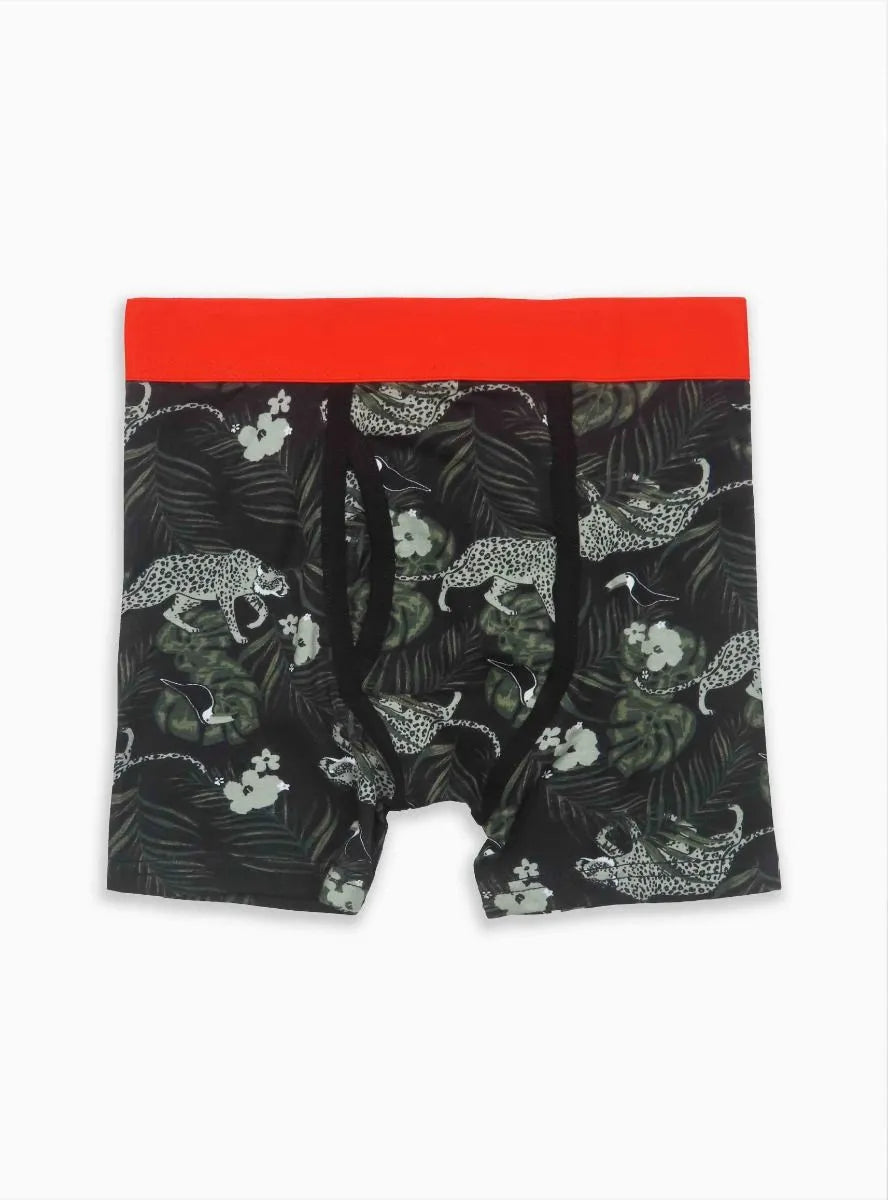 Boys Stretch 4 pack Boxer Shorts