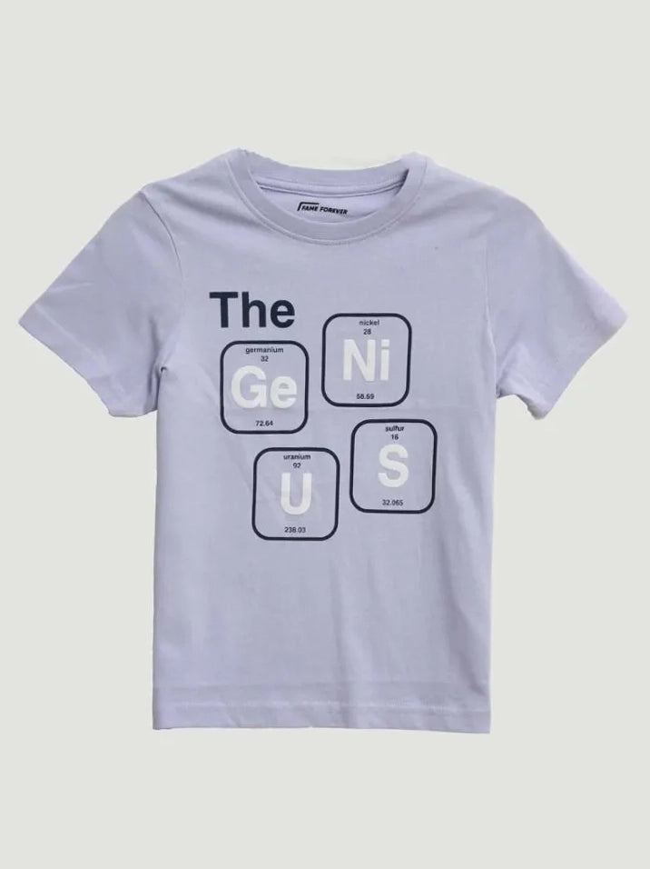 Boys Printed T Shirt