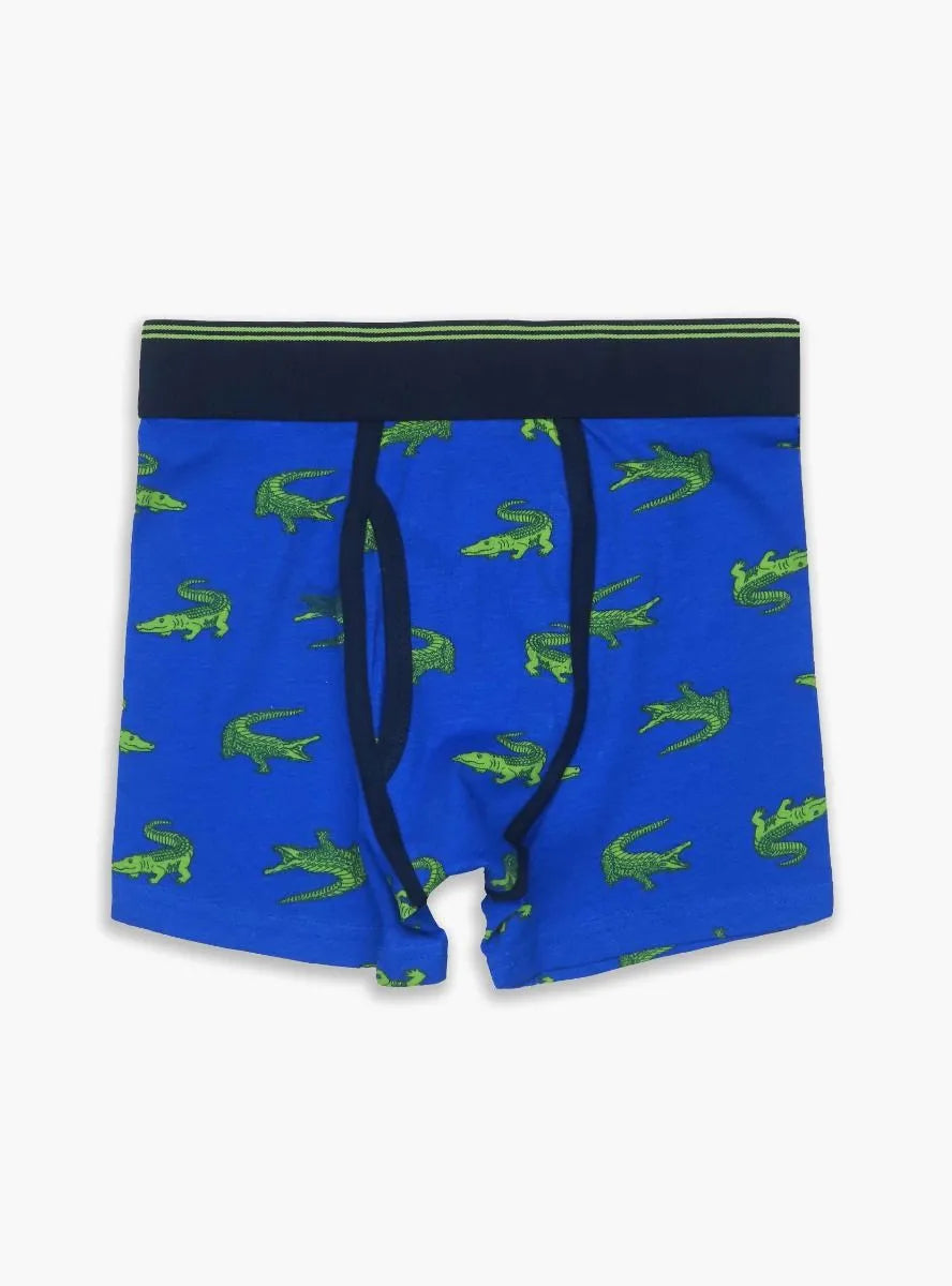 Boys Stretch 4 pack Boxer Shorts