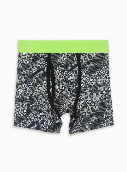 Boys Stretch 4 pack Boxer Shorts