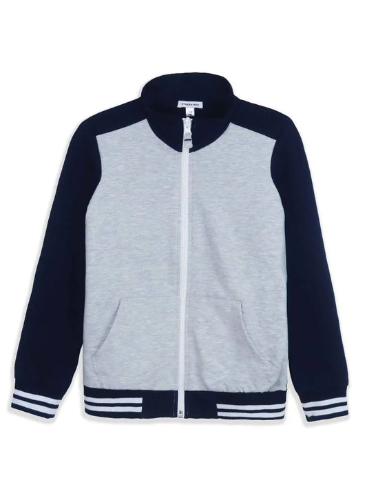 Boys Full Zipper Cardigan