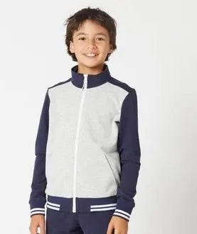 Boys Full Zipper Cardigan