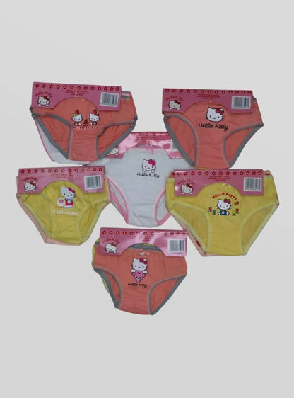 Girls 3 pack Briefs