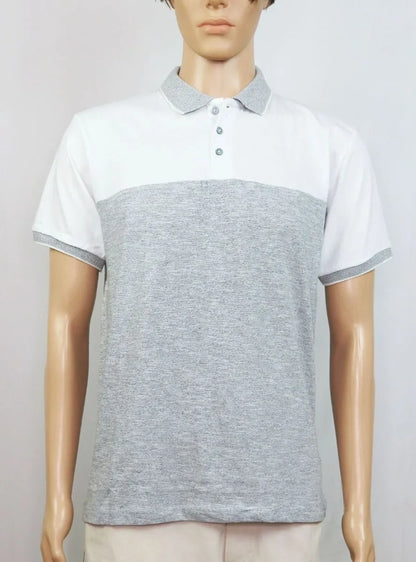 Mens Cut n Sew Polo