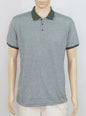 Mens Jacquard Polo