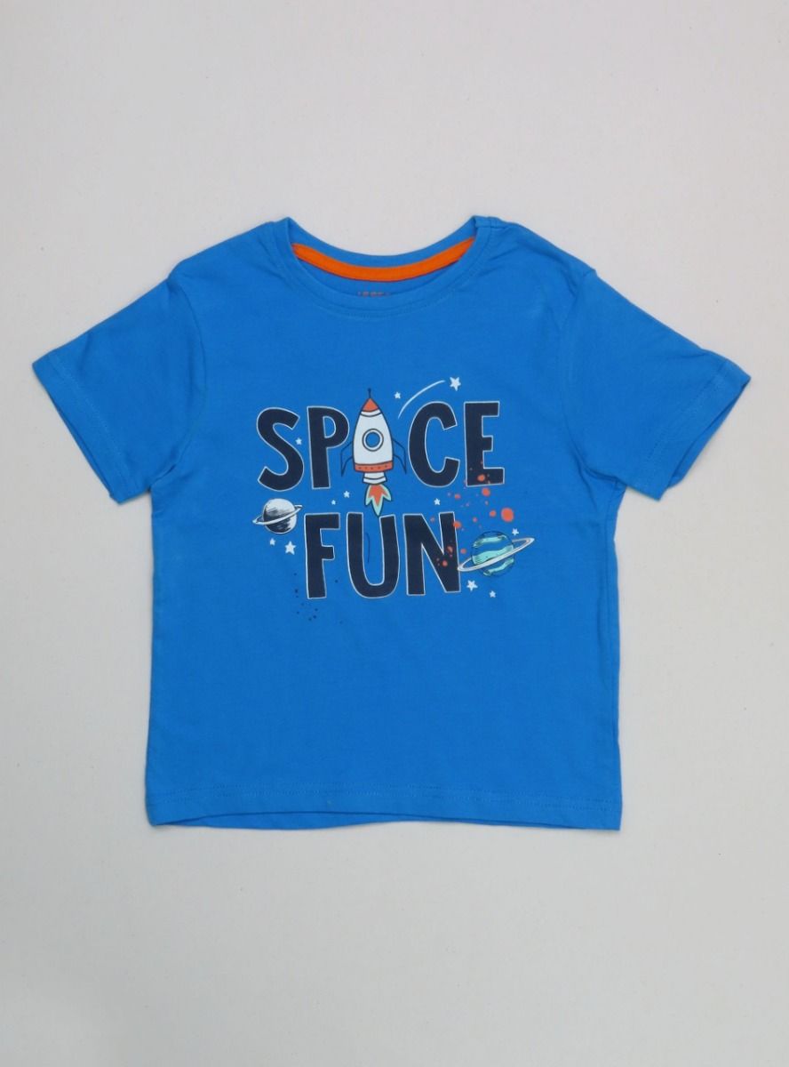 Boys Printed T Shirt