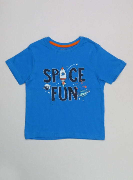 Boys Printed T Shirt