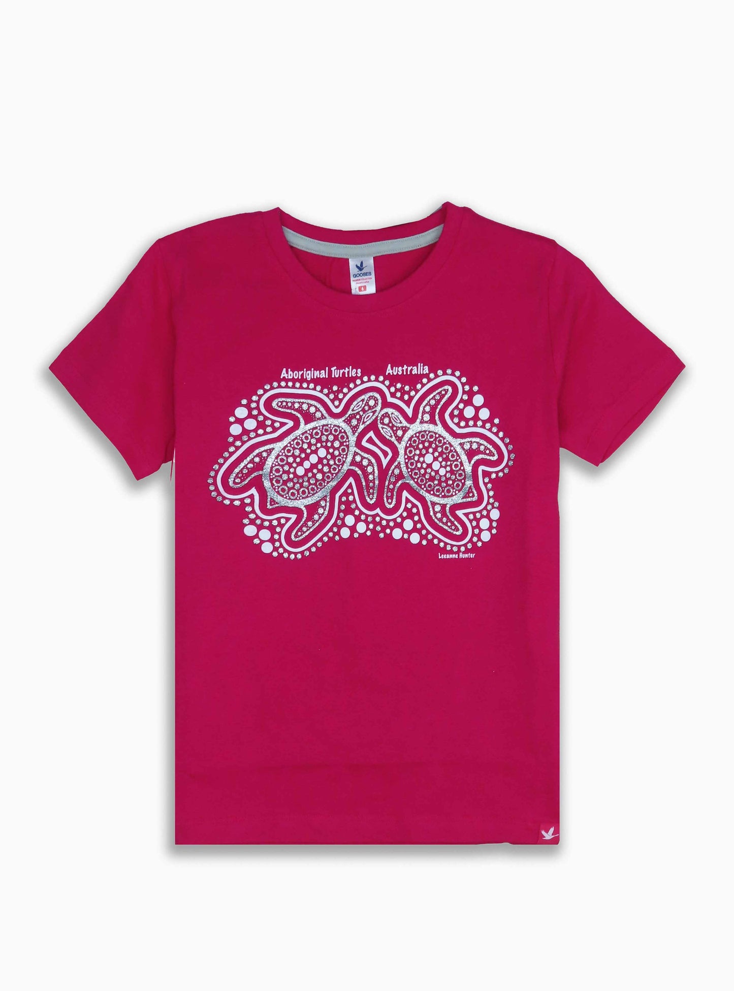 Girls T Shirt Fuchsia