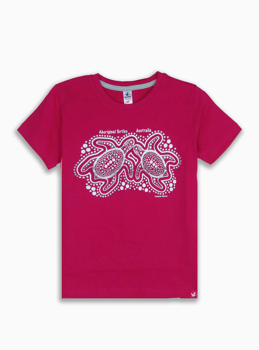 Girls T Shirt Fuchsia