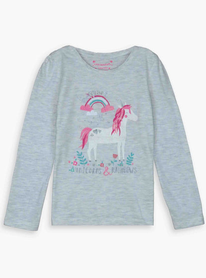 Girls Printed T Shirts