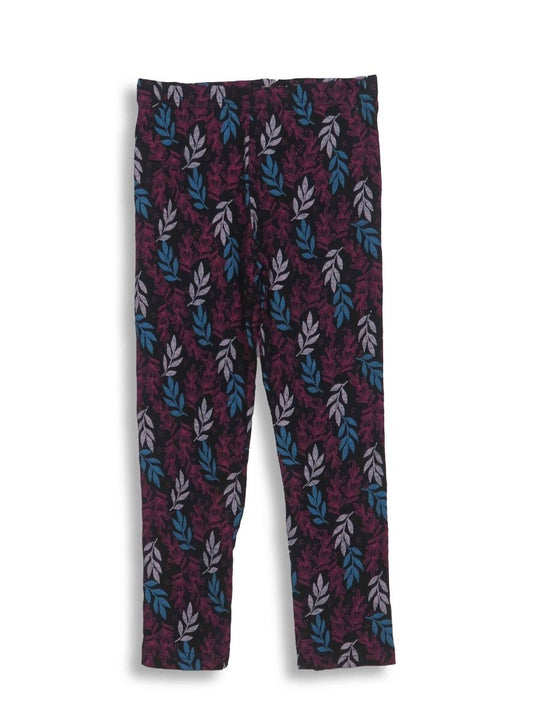 Girls Stretch Printed Leggings