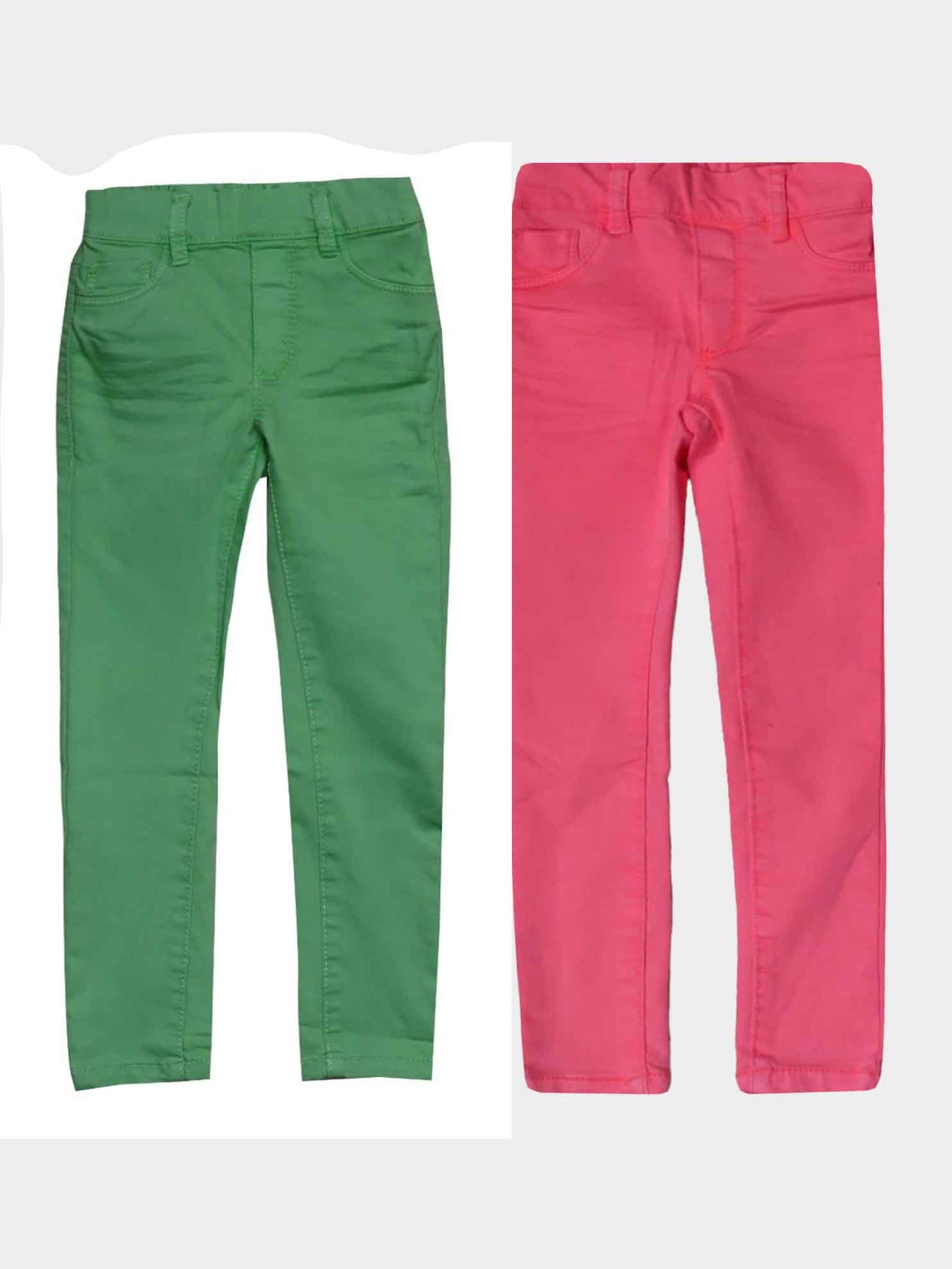 Girls Cotton Twill Pants
