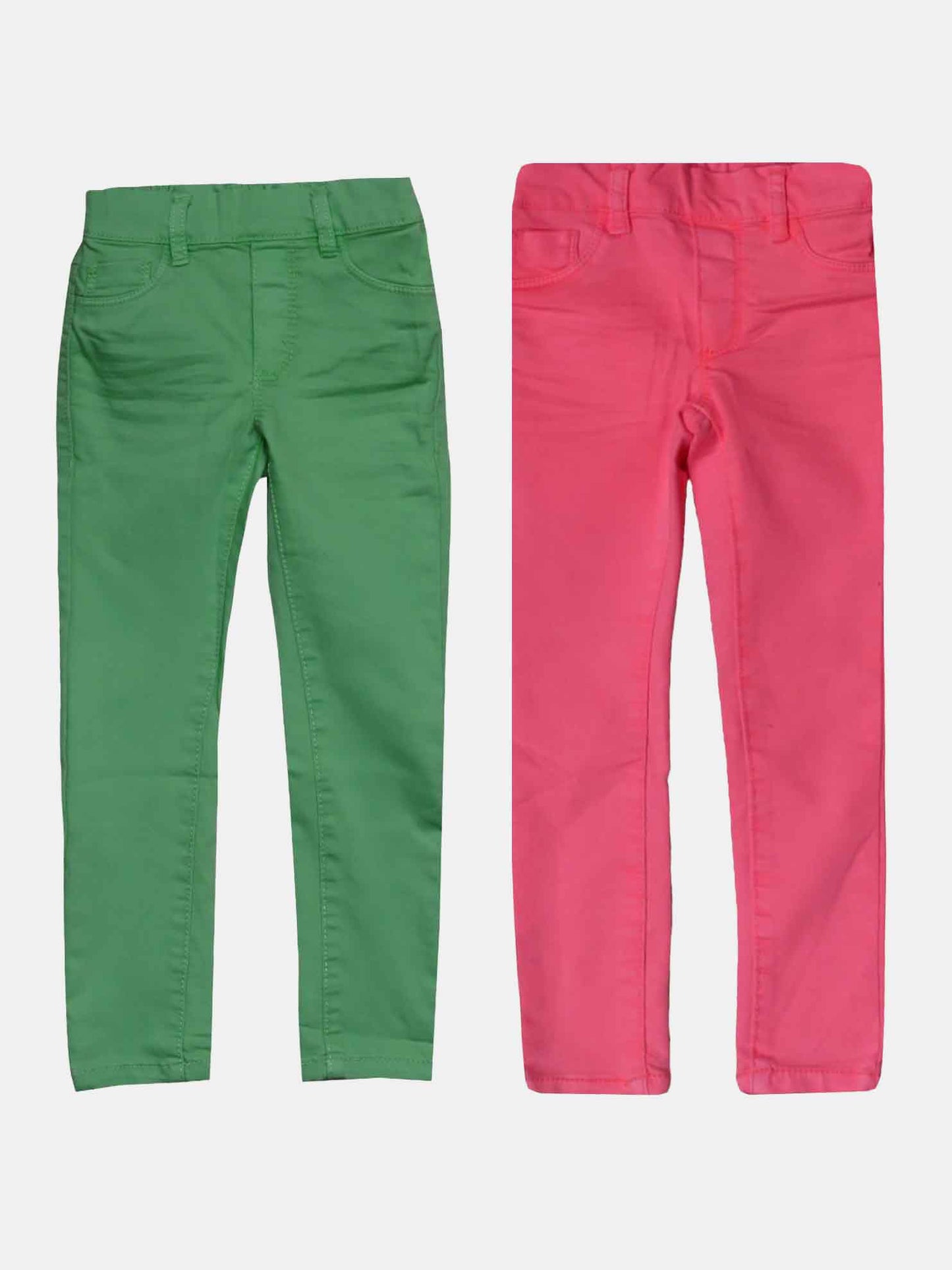 Girls Cotton Twill Pants