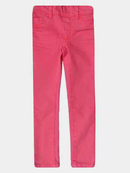 Girls Cotton Twill Pants