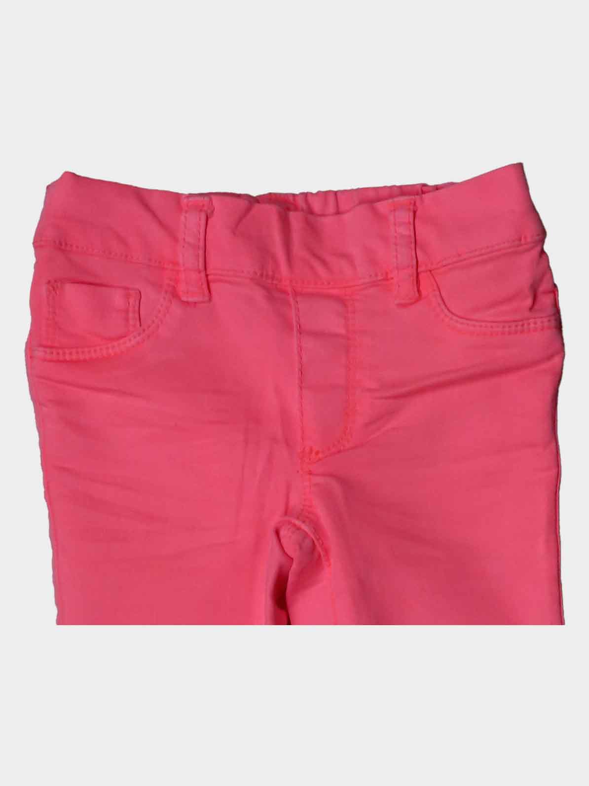 Girls Cotton Twill Pants
