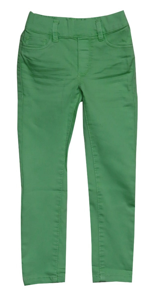 Girls Cotton Twill Pants