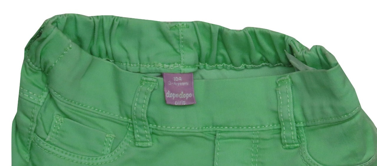 Girls Cotton Twill Pants