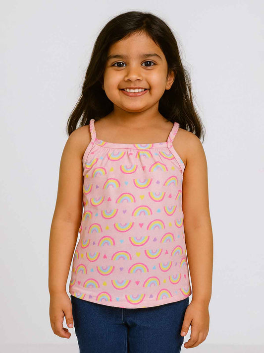 Girls Strappy Tank Top