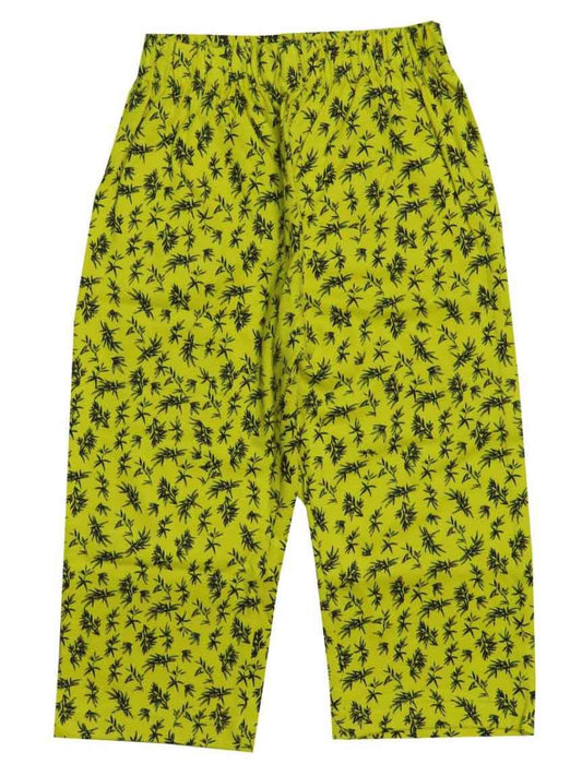 Girls Printed Capri pants