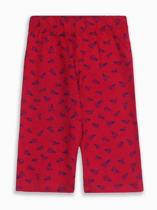 Girls Printed Capri Pant