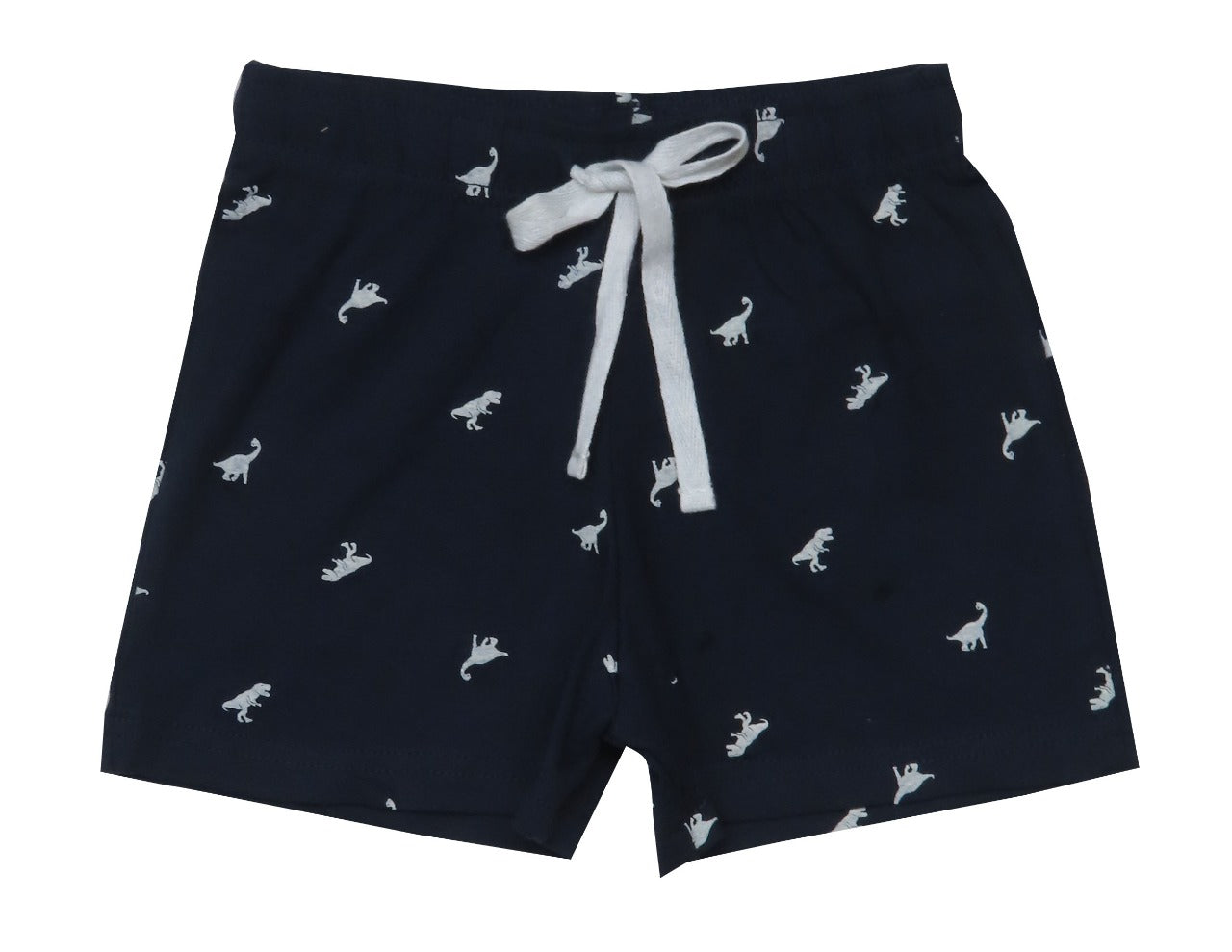 Girls Printed Stretch Knit Shorts