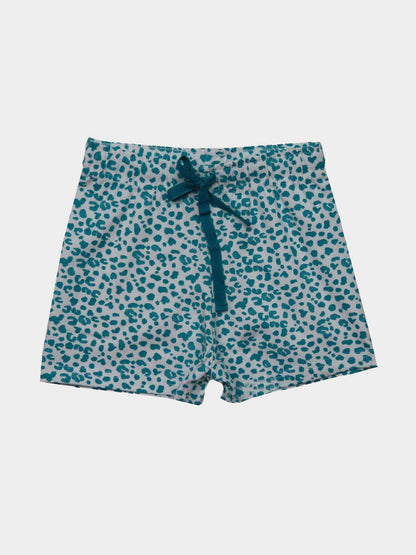 Girls Stretch Knit Shorts