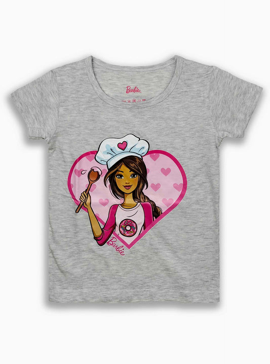 Girls Printed T Shirt