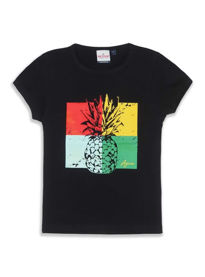 Girls Printed T Shirts