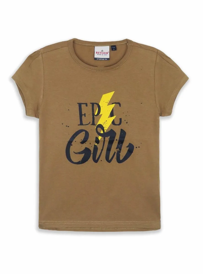 Girls Printed T Shirts