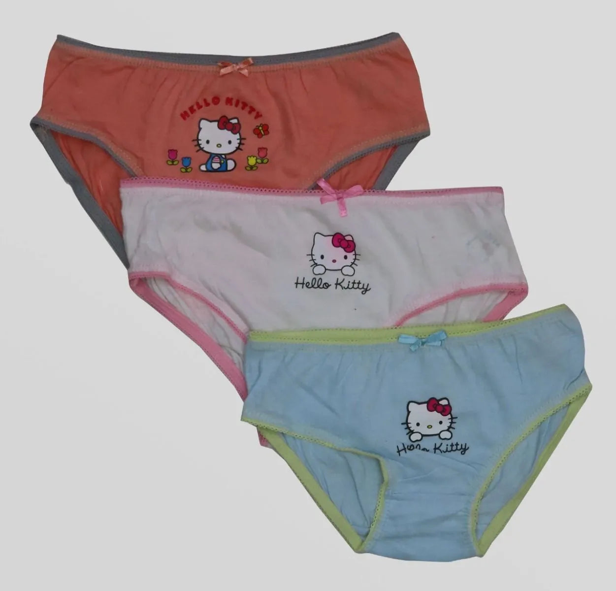 Girls 3 pack Briefs