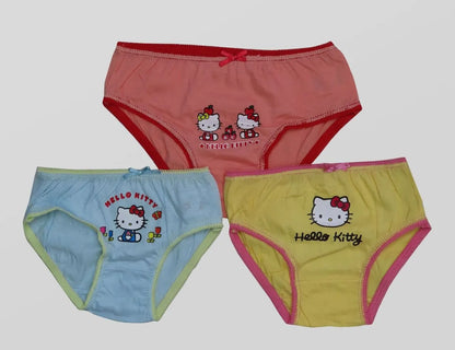 Girls 3 pack Briefs