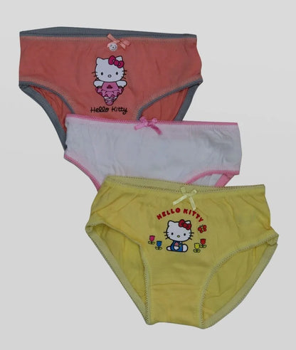 Girls 3 pack Briefs