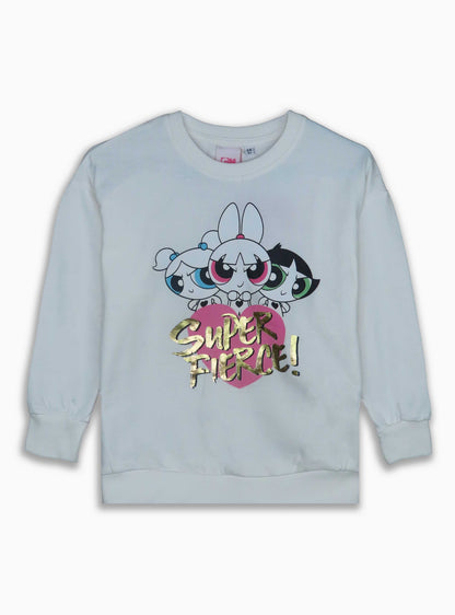 Girls Pullover Sweatshirt