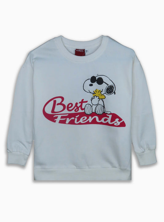 Girls Pullover Sweatshirt