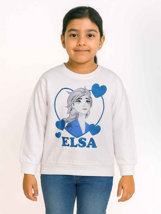 Girls Pullover Sweatshirt
