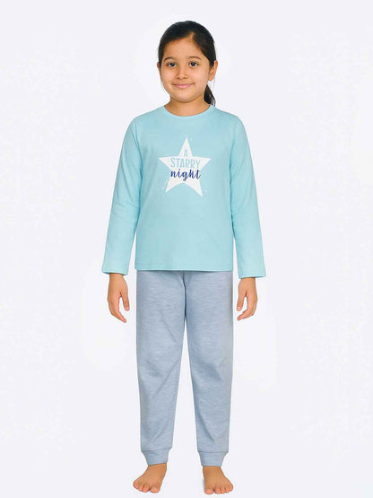 Girls Pyjama Set