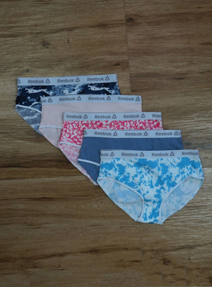 Girls Stretch 5 Pack Briefs