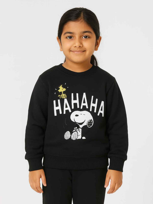 Girls Pullover Sweatshirt