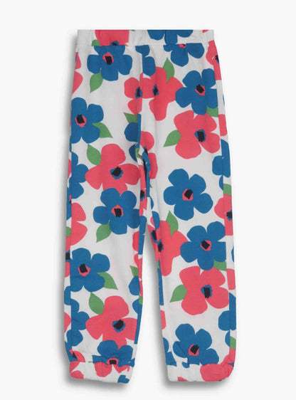 Girls Printed French Terry Jogger