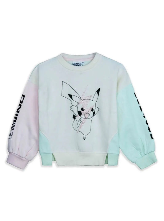 Girls Pullover Sweatshirt