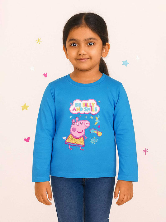 Girls Long Sleeve T Shirt