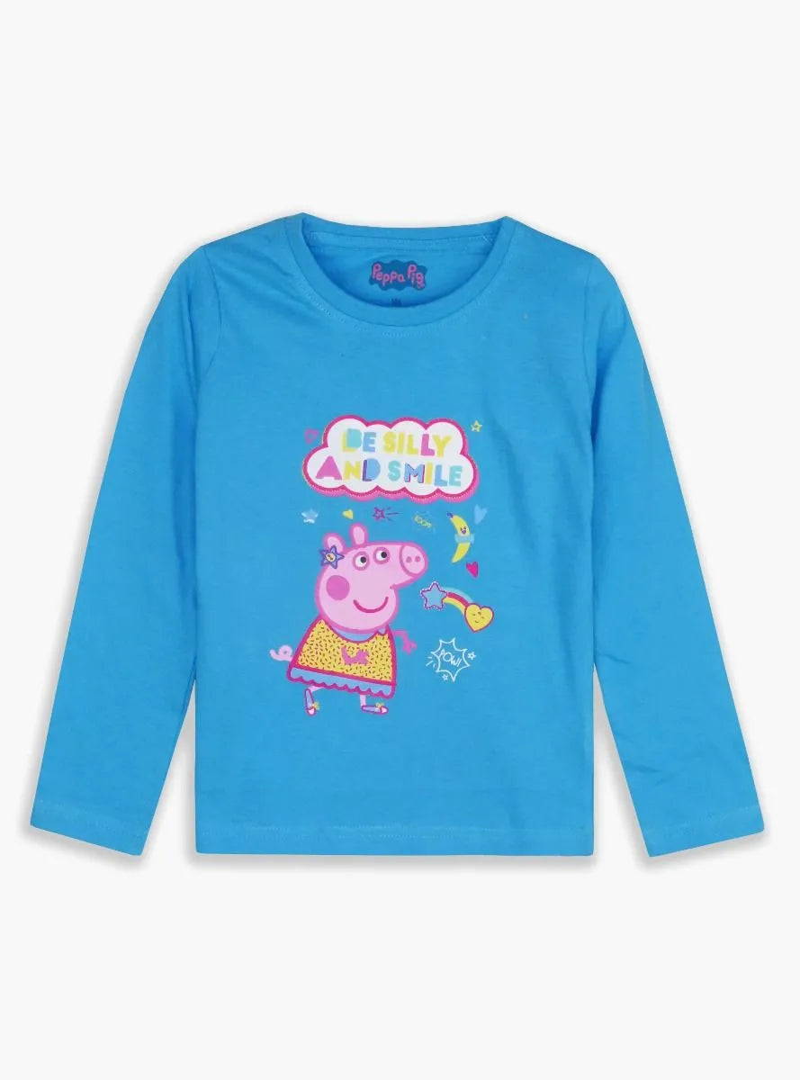 Girls Long Sleeve T Shirt