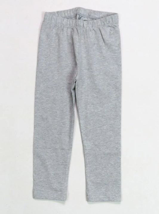 Girls Stretch Legging Grey Melange