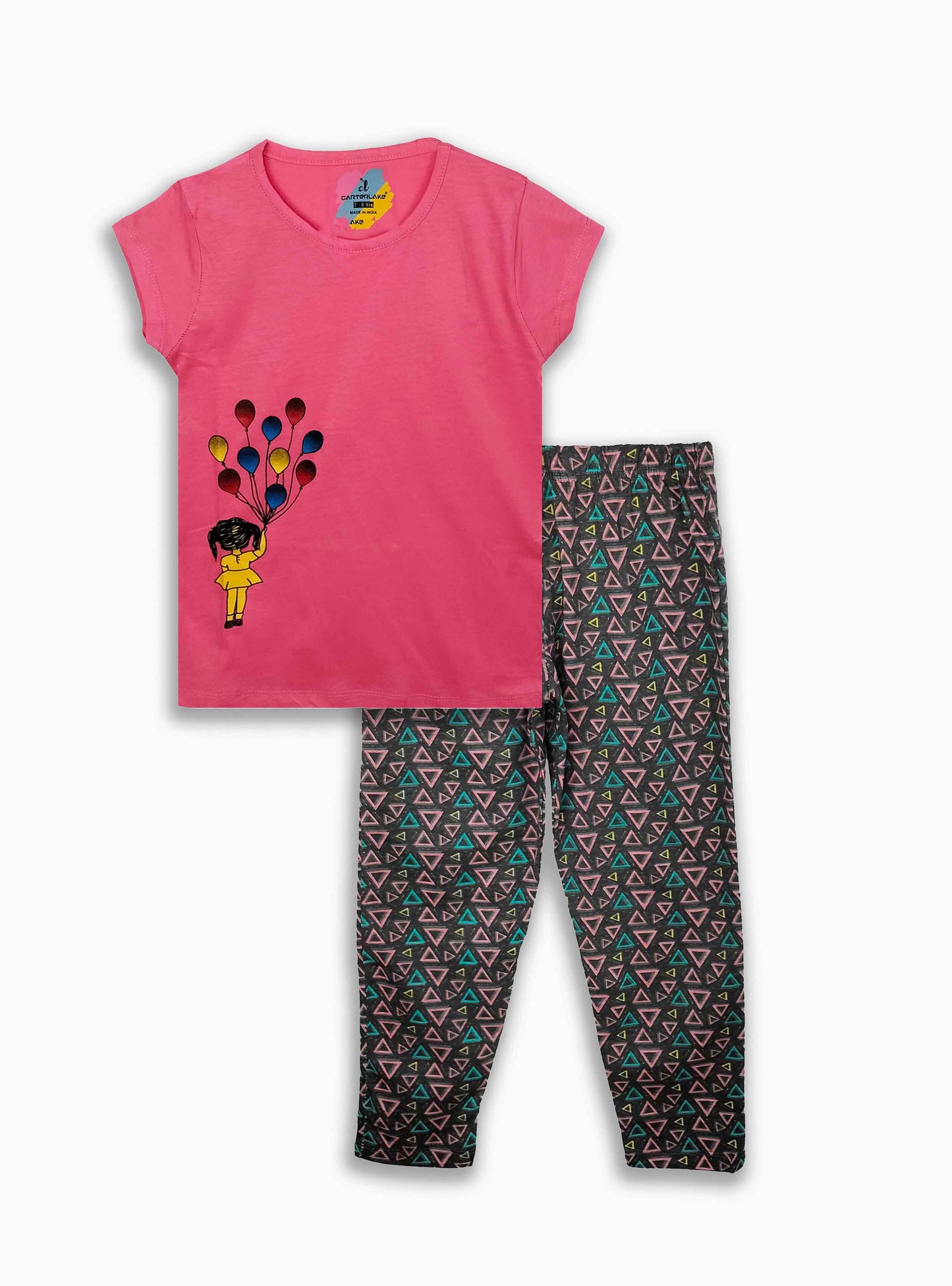 Girls Pyjama Set