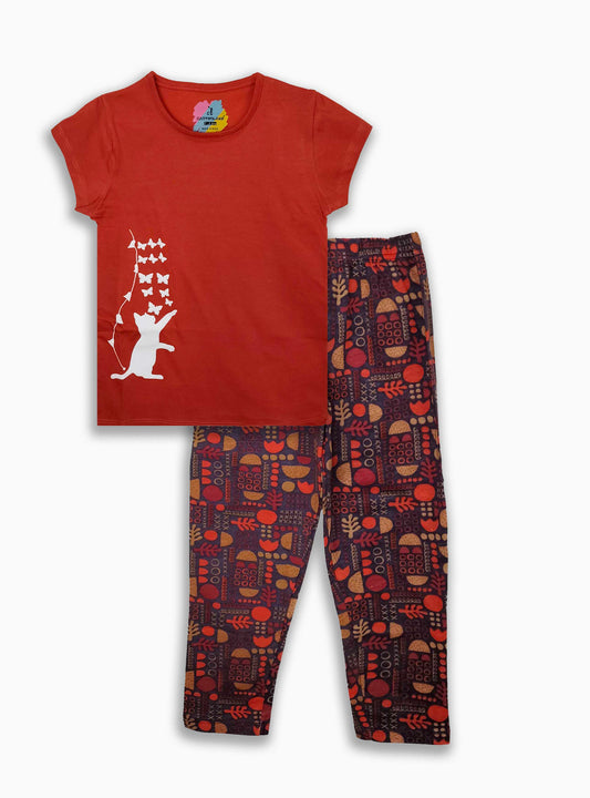 Girls Pyjama Set